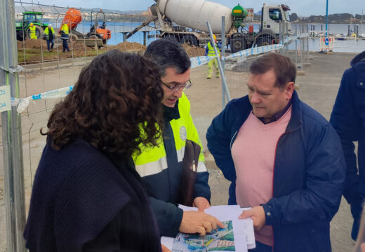 O Concello de Fene colaborará con Portos de Galicia na renovación da fachada marítima de Barallobre
